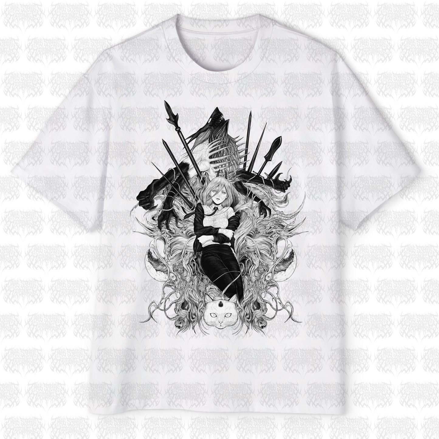 Power Devil [OMV] Chainsaw Man Shirt