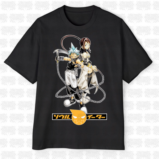 Black Star Tsubaki [LSO] Soul Eater Shirt