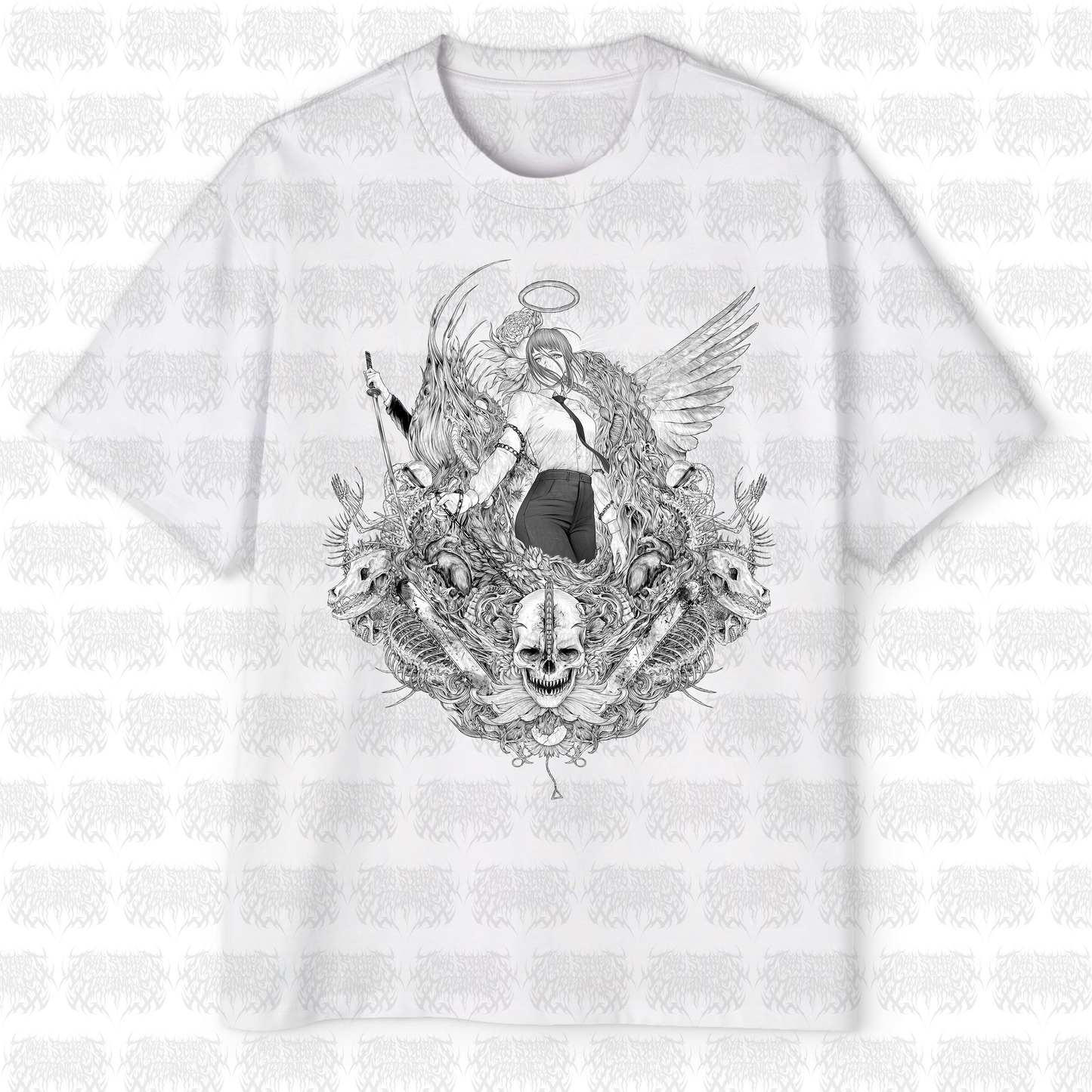 Control Devil [OMV] Chainsaw Man Shirt