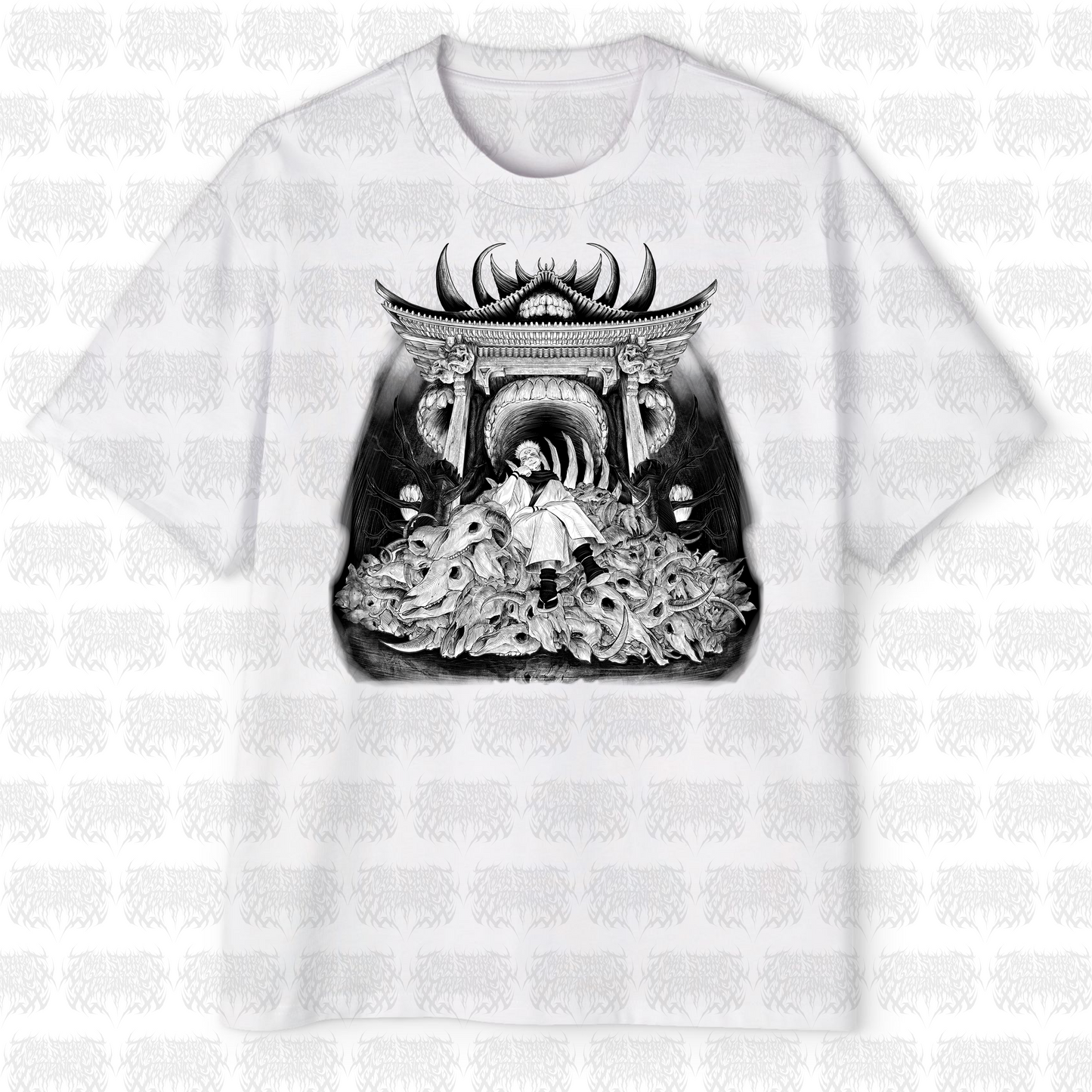 Malevolent Shrine [OMV] Jujutsu Kaisen Shirt