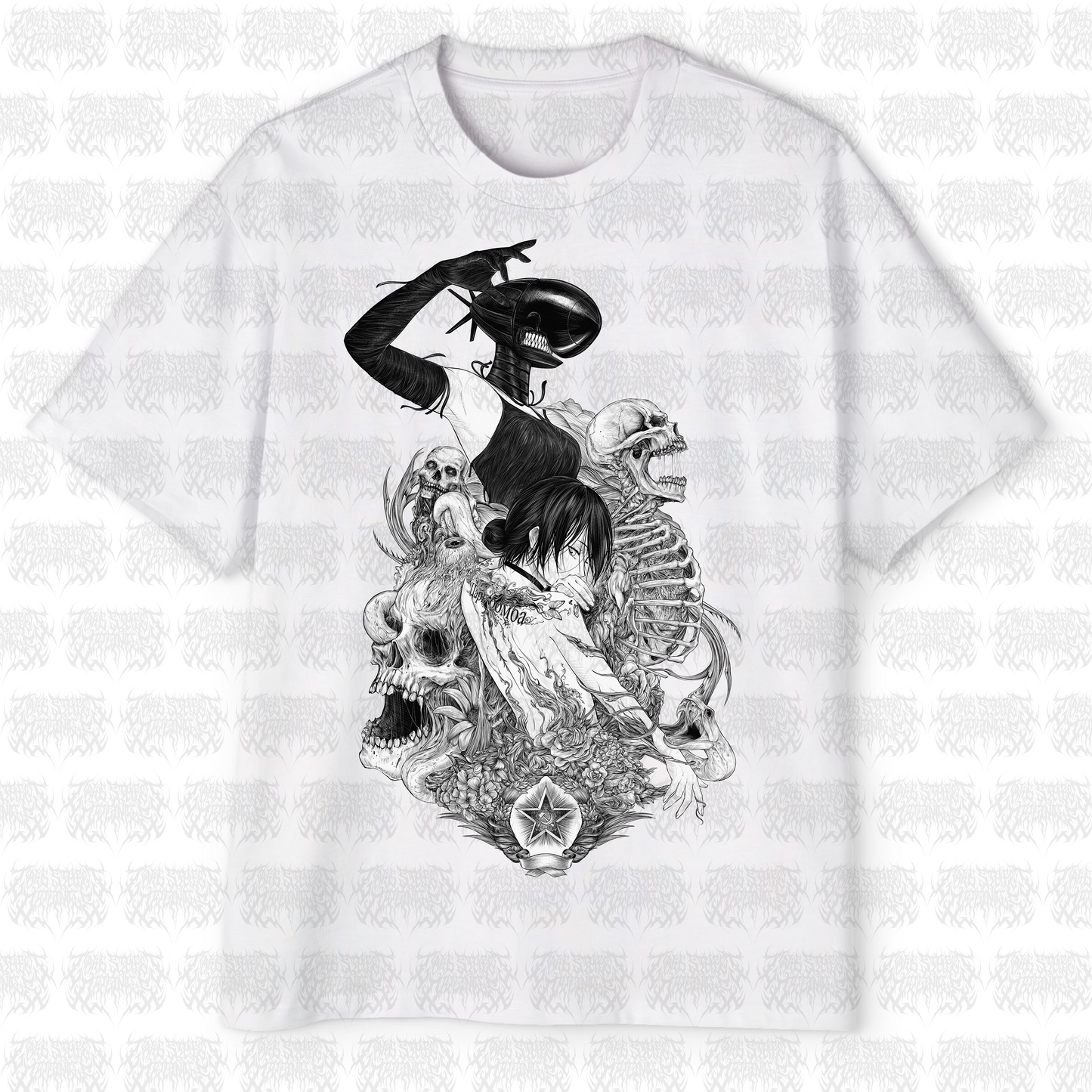 Bomb Devil [OMV] Chainsaw Man Shirt