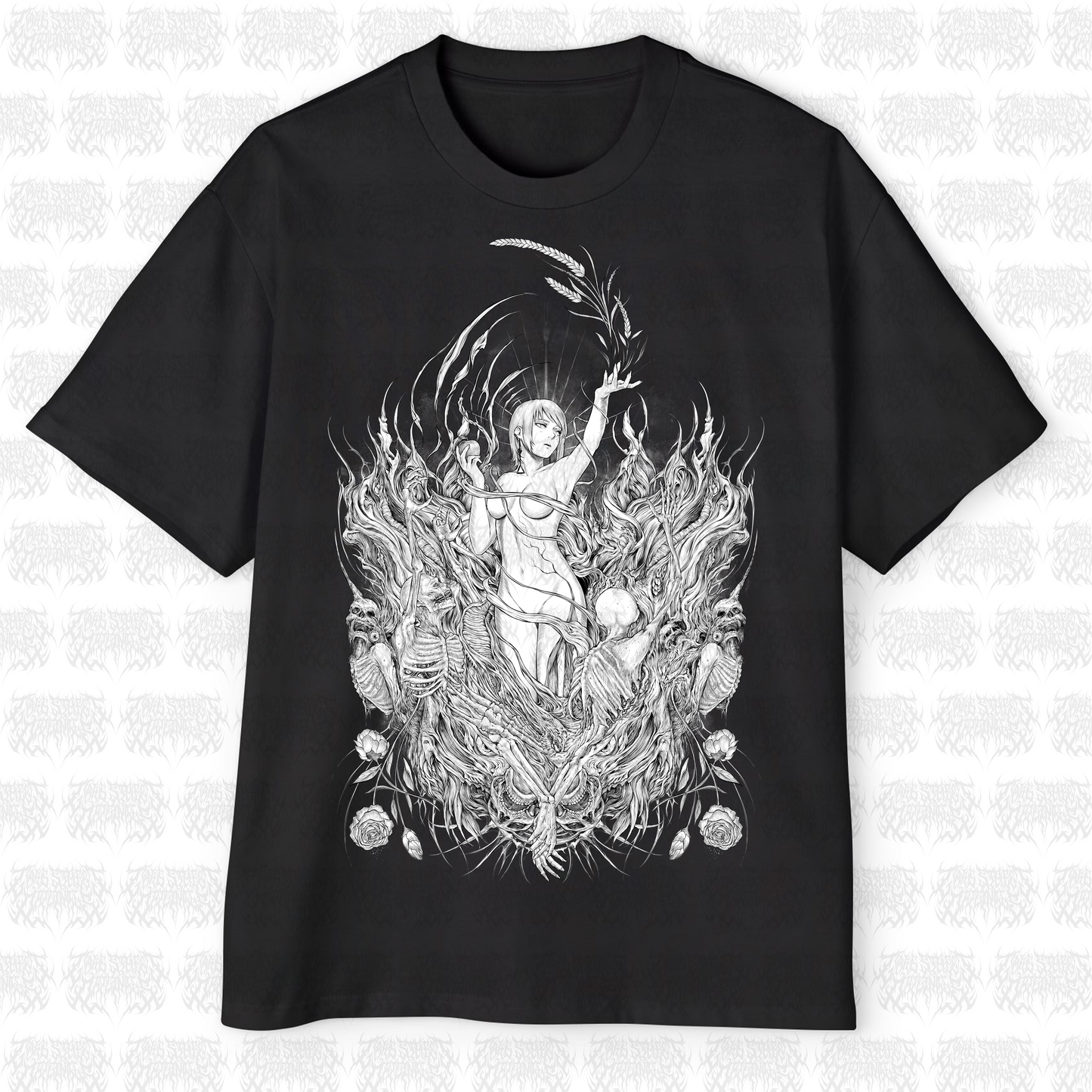 Famine Devil [OMV] Chainsaw Man Shirt
