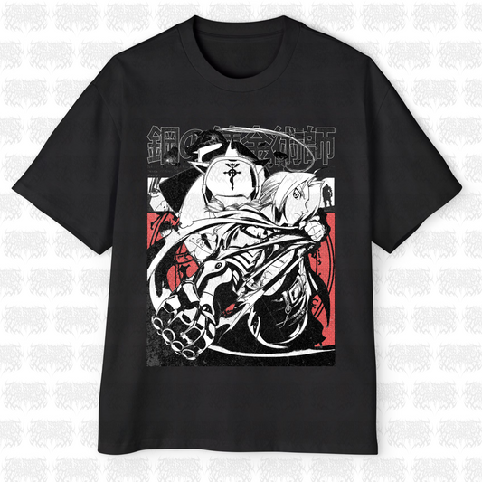 Elric Brothers [DBH] Full Metal Alchemist Shirt