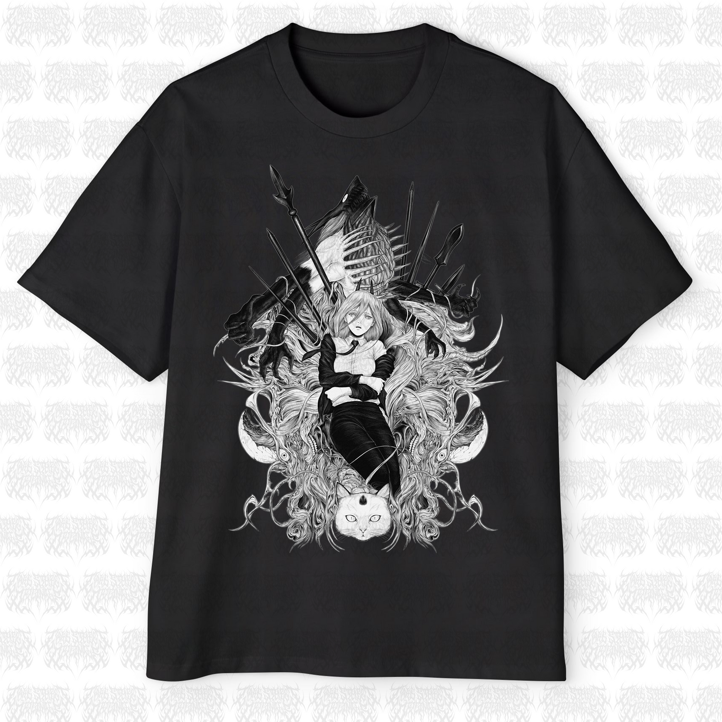 Power Devil [OMV] Chainsaw Man Shirt