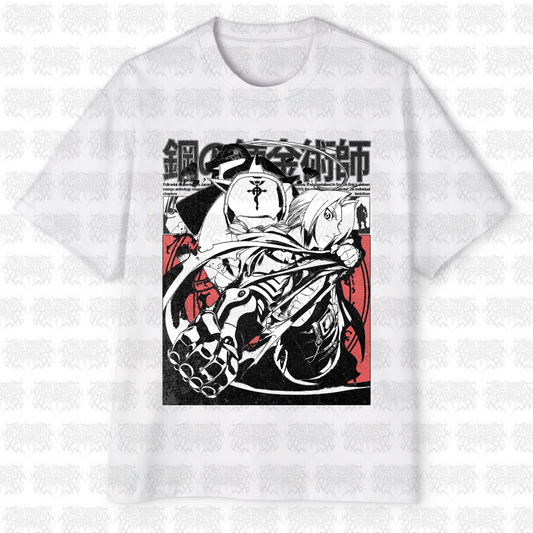 Elric Brothers [DBH] Full Metal Alchemist Shirt