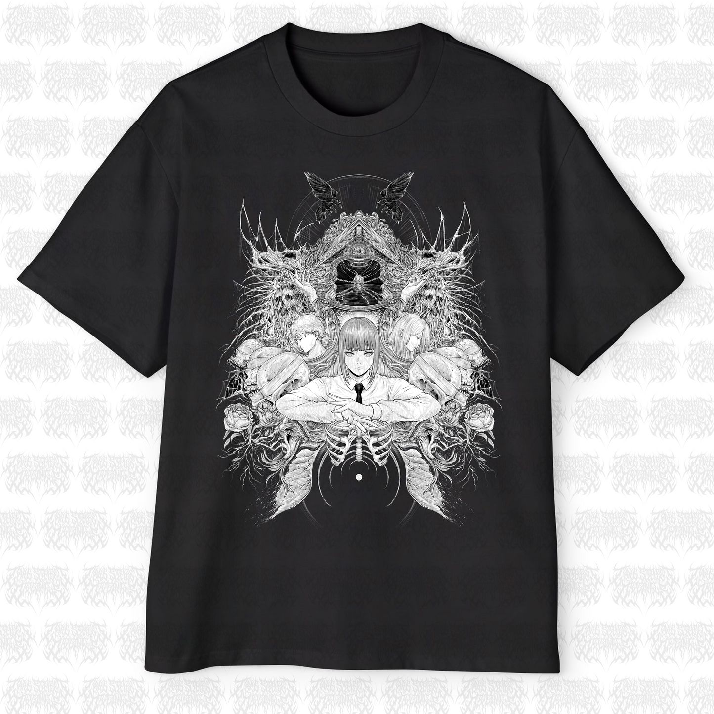Control Freak [OMV] Chainsaw Man Shirt
