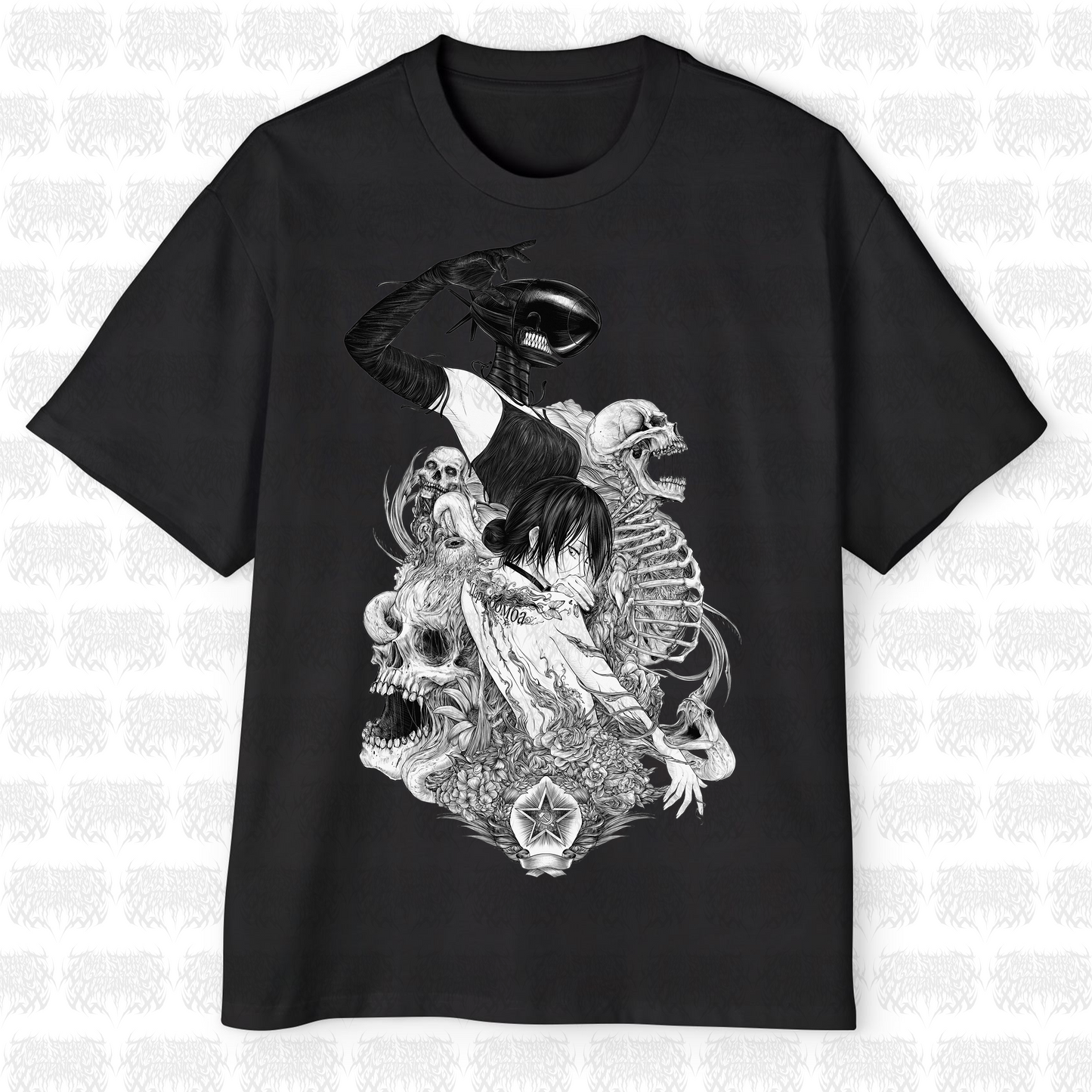 Bomb Devil [OMV] Chainsaw Man Shirt
