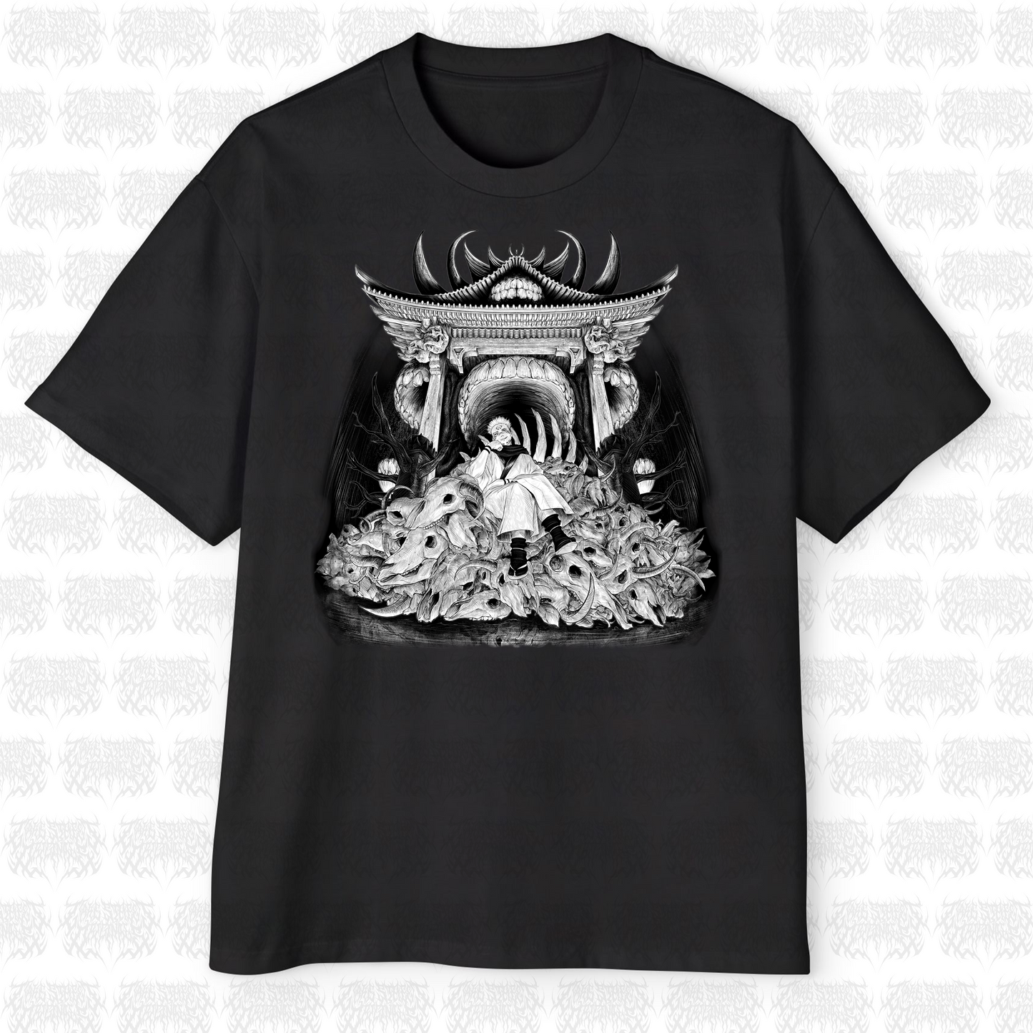 Malevolent Shrine [OMV] Jujutsu Kaisen Shirt