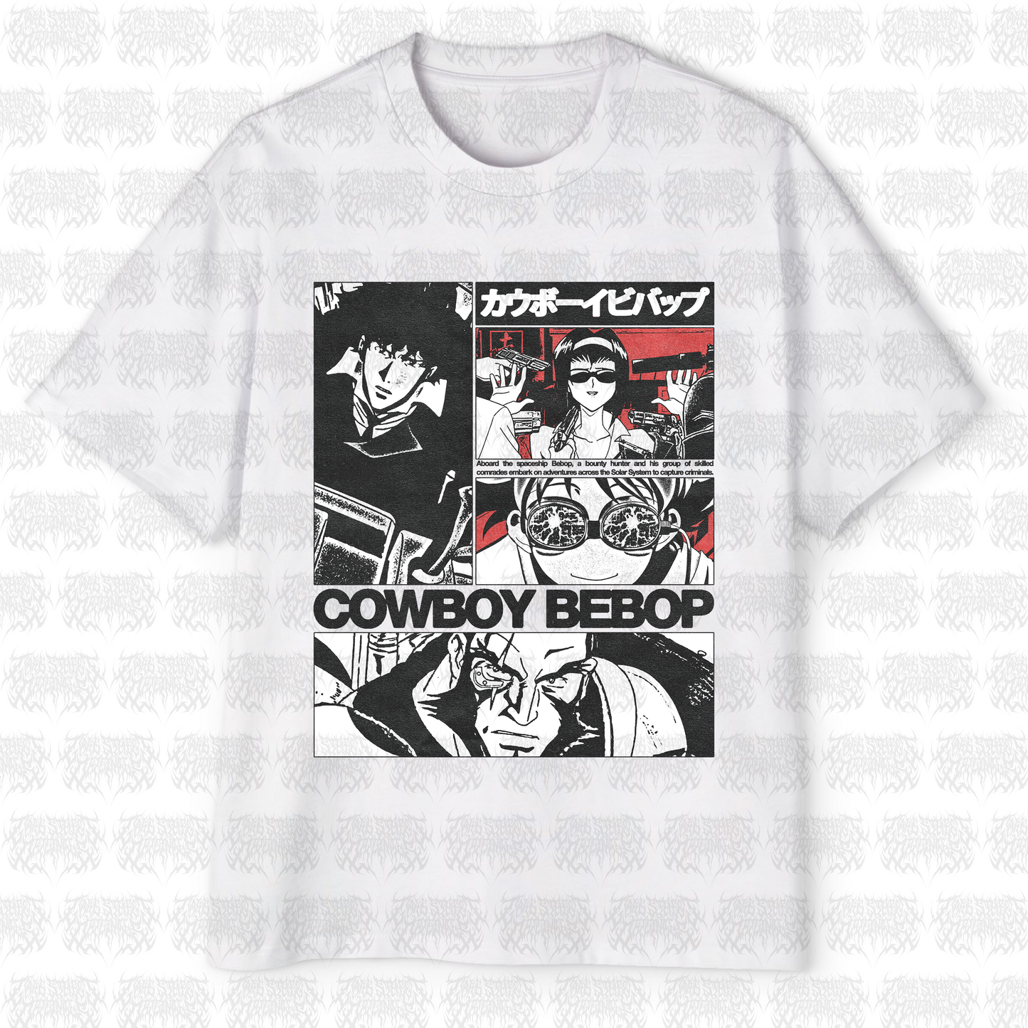 The Bebop Crew [DBH] Cowboy Bebop Shirt