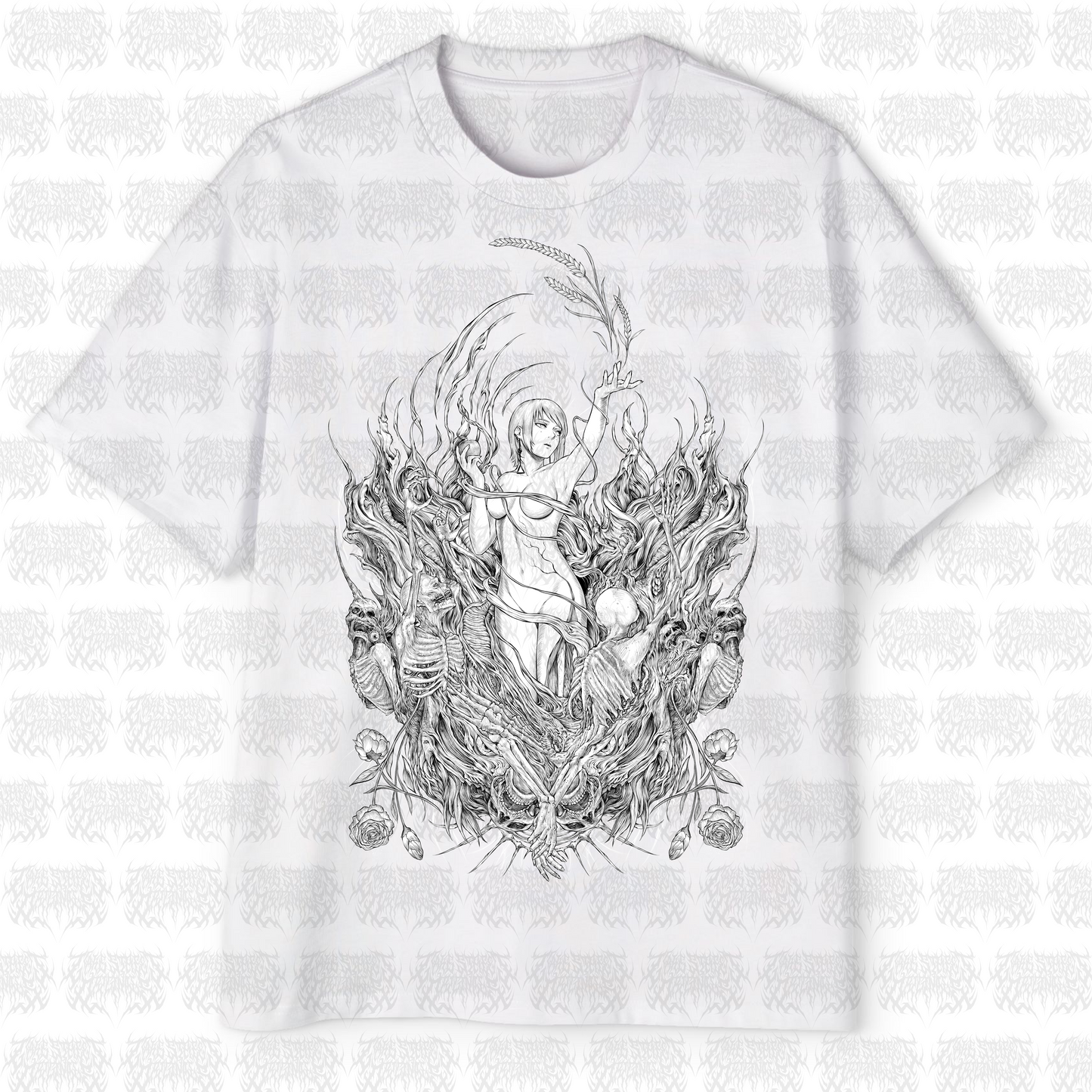 Famine Devil [OMV] Chainsaw Man Shirt