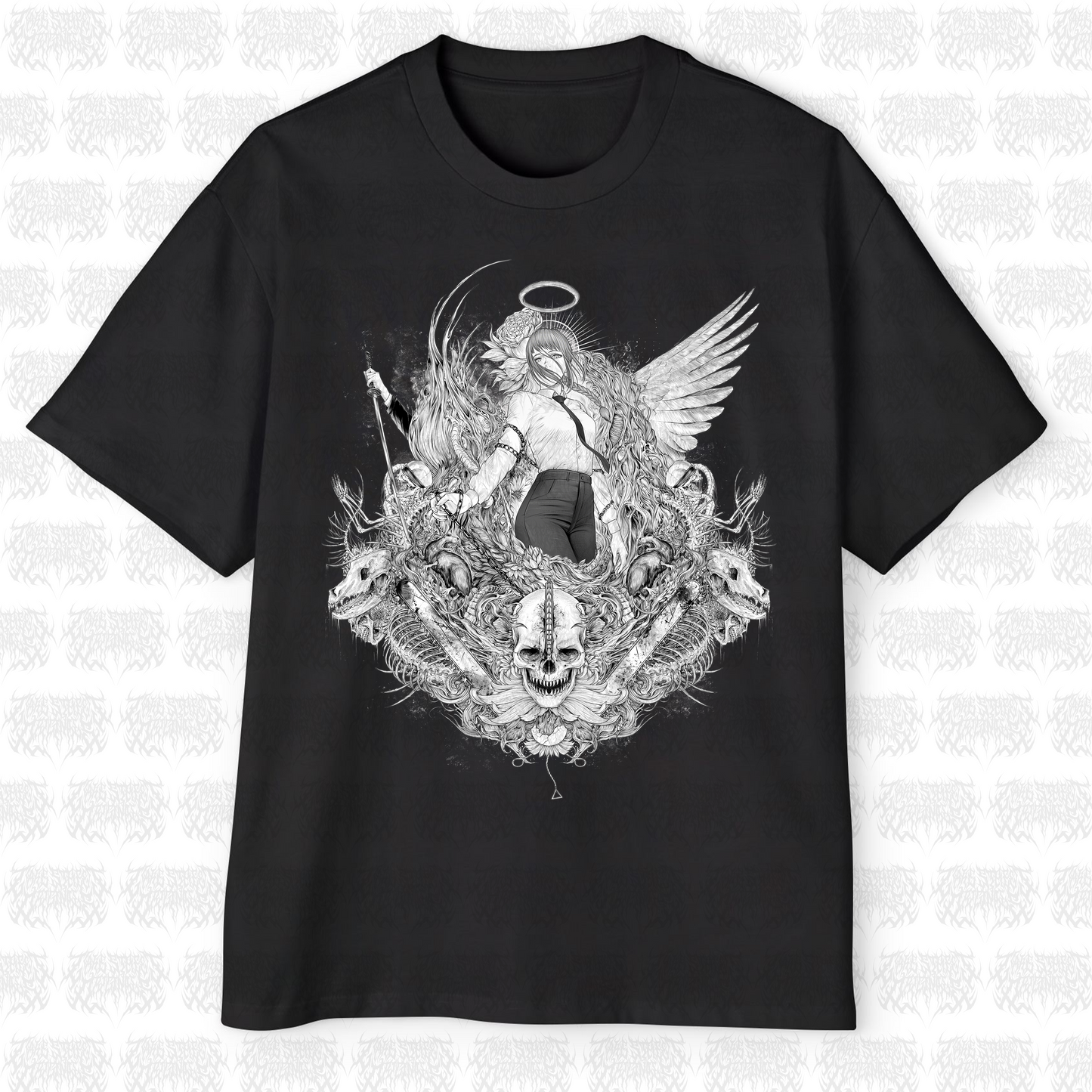 Control Devil [OMV] Chainsaw Man Shirt