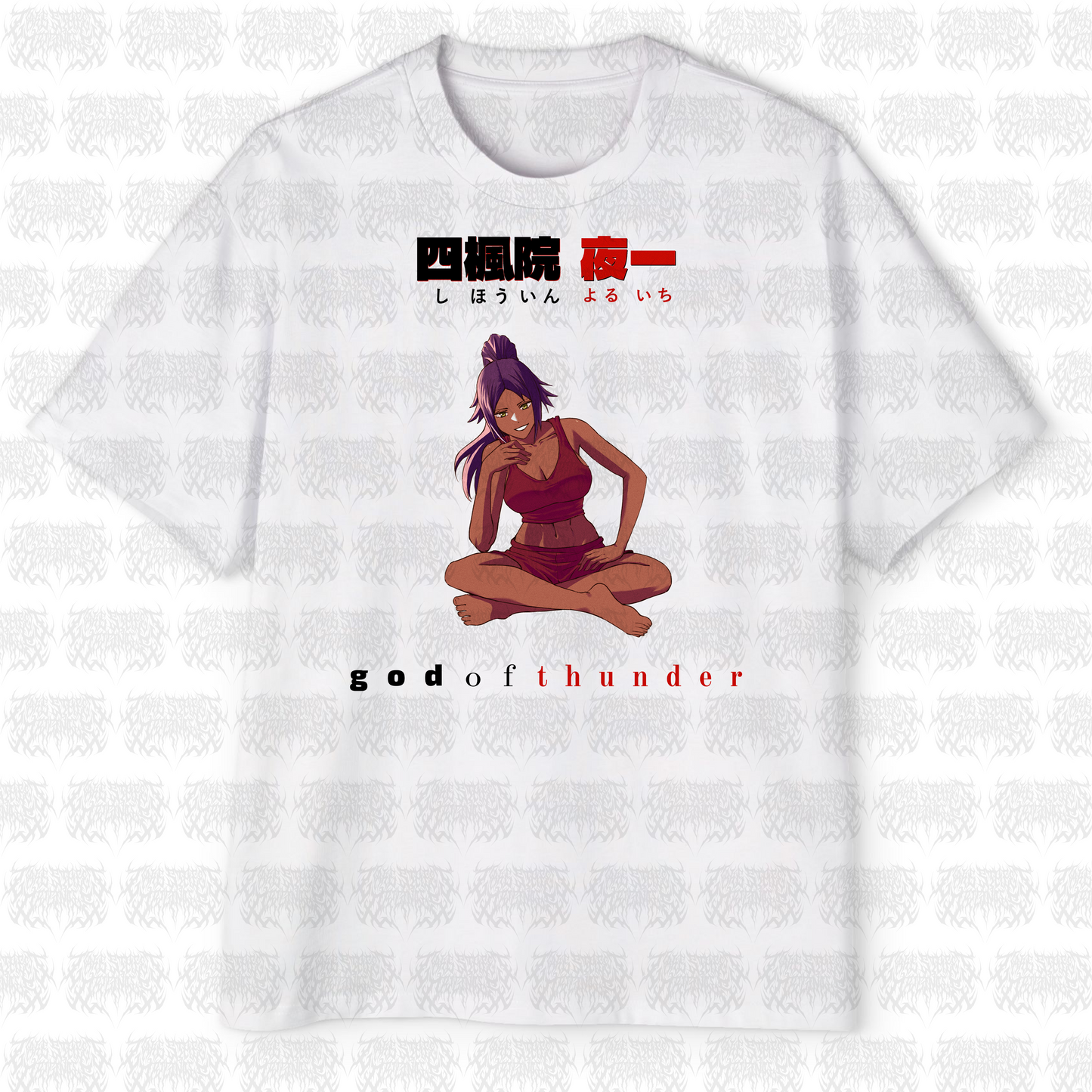 Yoruichi x The Notorious B.I.G. [LSO] Bleach Shirt
