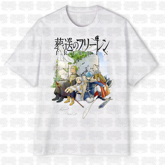 Hero Party [LSO] Frieren: Beyond Journey's End Shirt