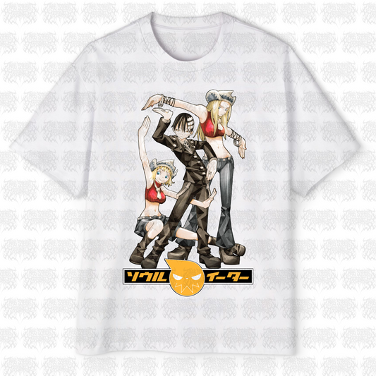 Kid Death Liz & Patty [LSO] Soul Eater Shirt