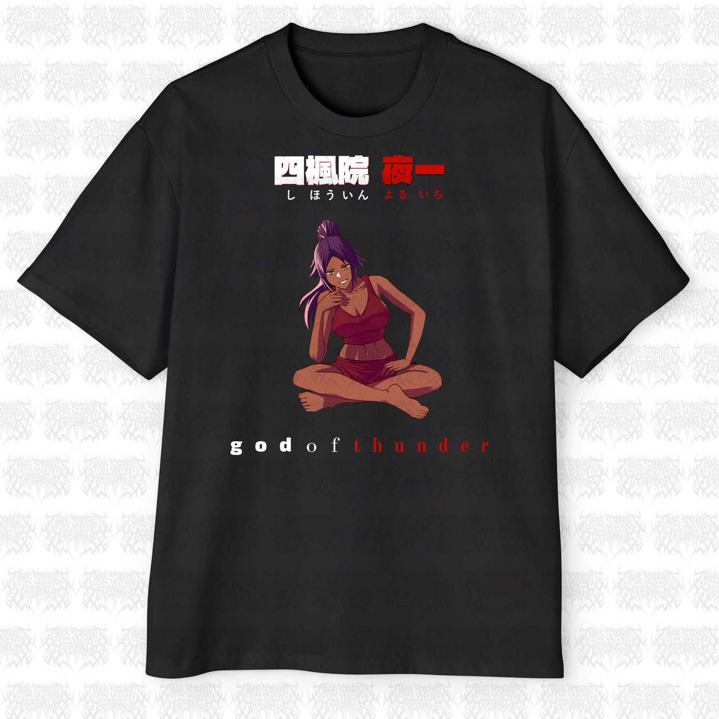 Yoruichi x The Notorious B.I.G. [LSO] Bleach Shirt