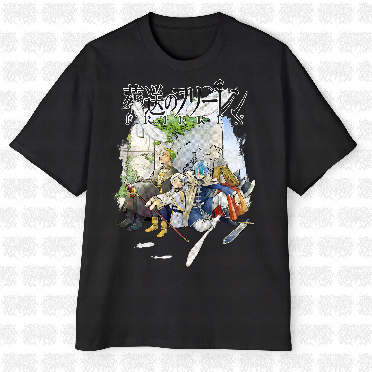 Hero Party [LSO] Frieren: Beyond Journey's End Shirt