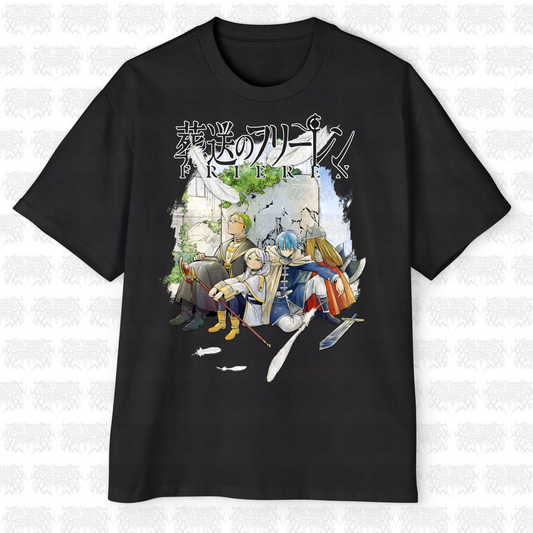 Hero Party [LSO] Frieren: Beyond Journey's End Shirt