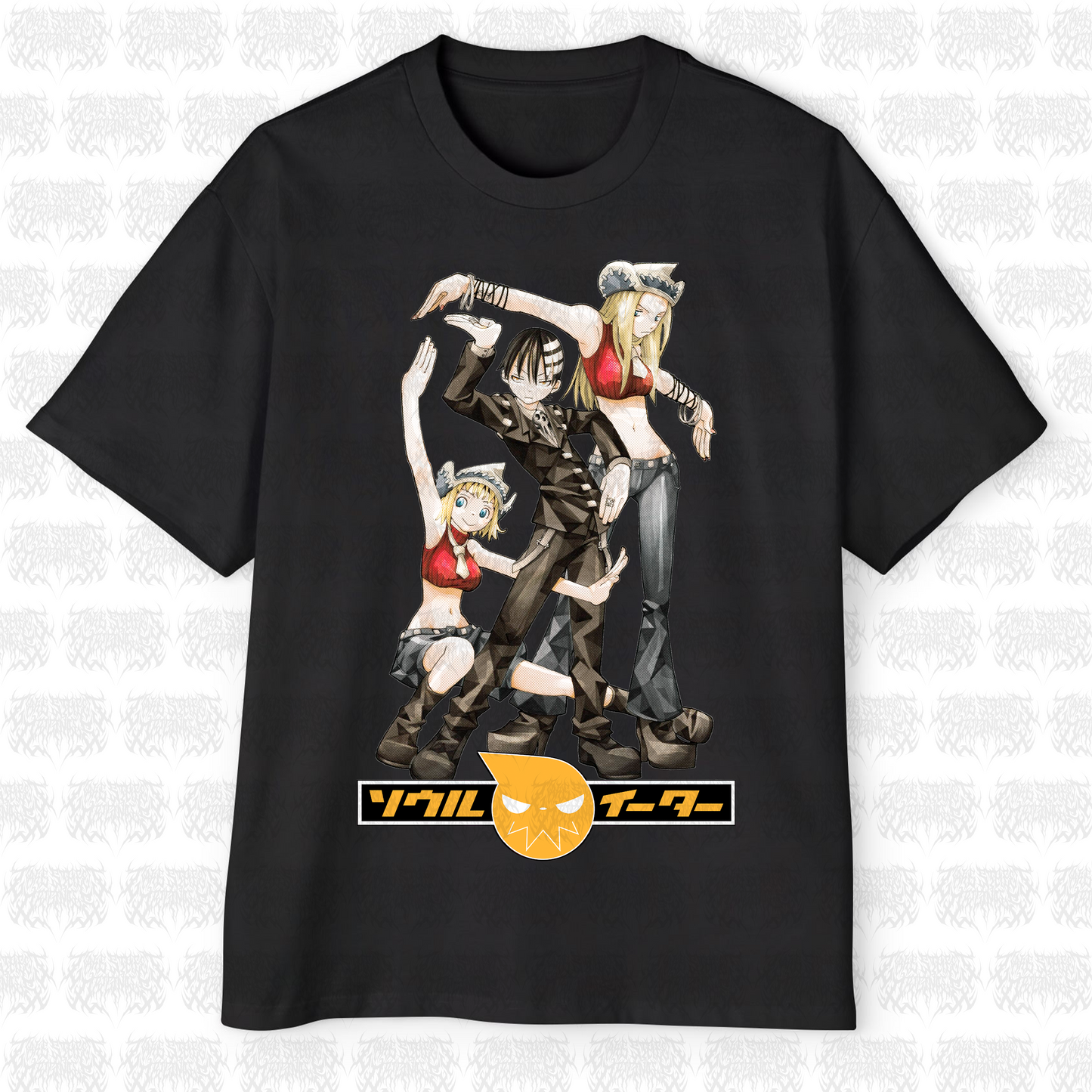 Kid Death Liz & Patty [LSO] Soul Eater Shirt