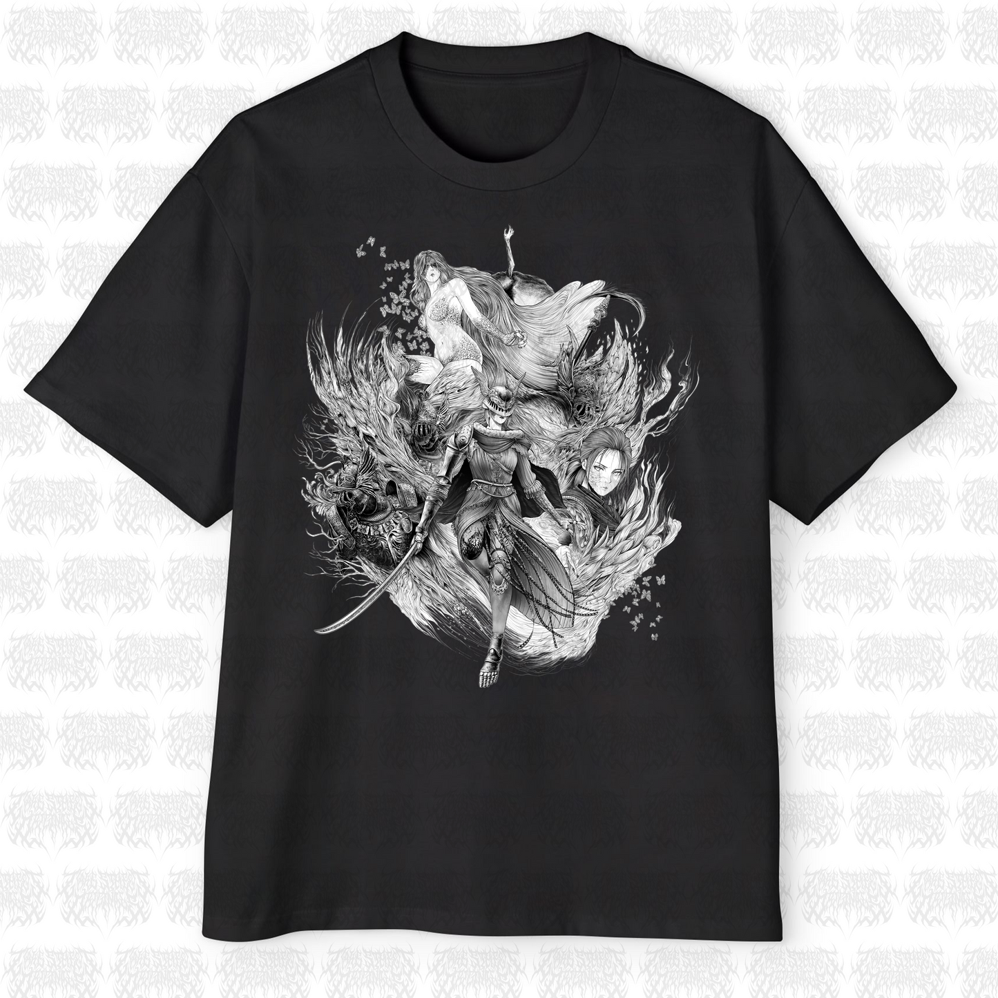 Malenia – Blade of Miquella [OMV] Elden Ring Shirt