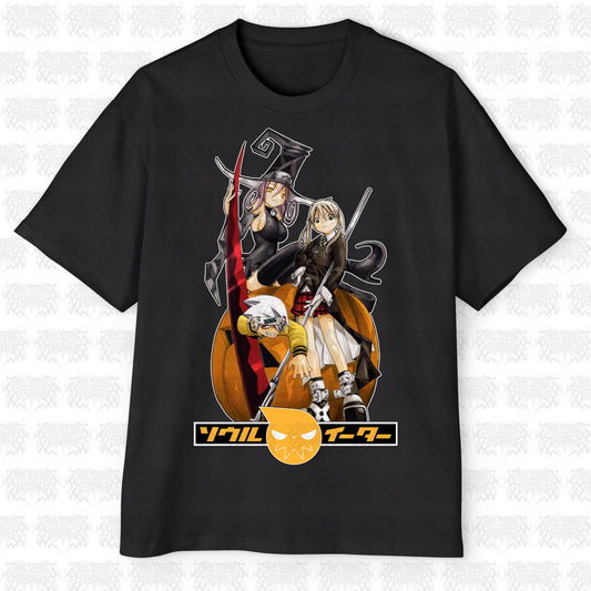 Maka Soul & Blair [LSO] Soul Eater Shirt