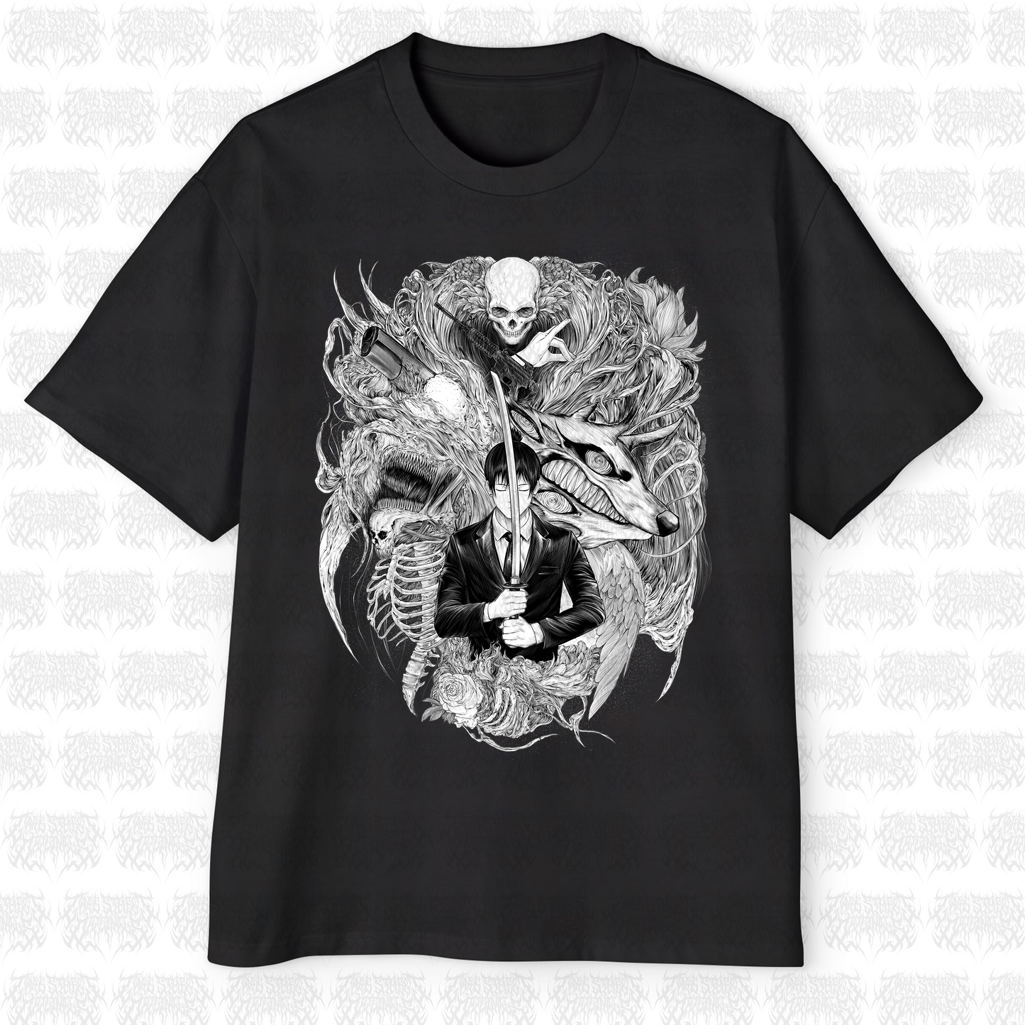 Gun Devil [OMV] Chainsaw Man Shirt