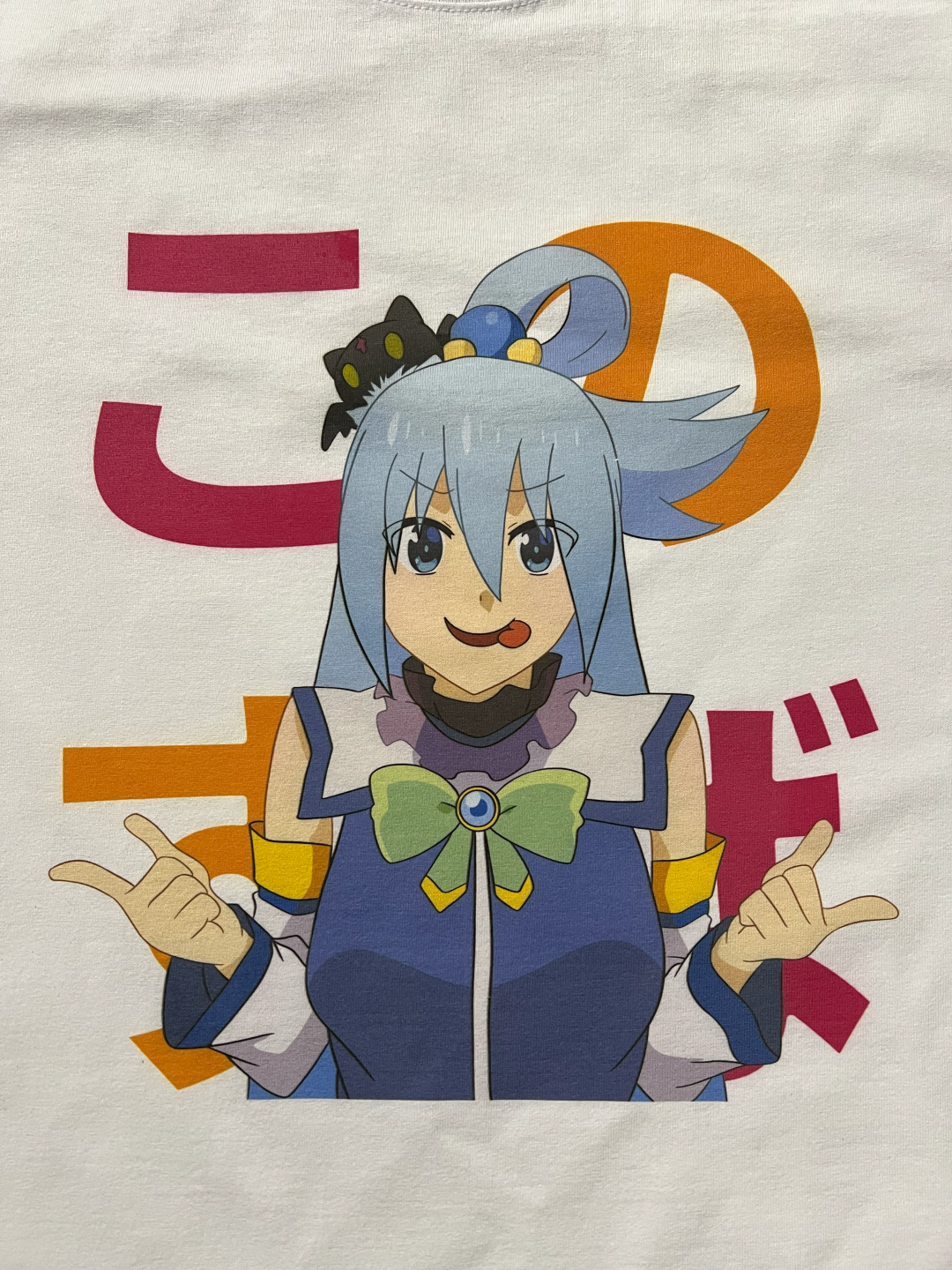 Aqua Chomusuke Tee