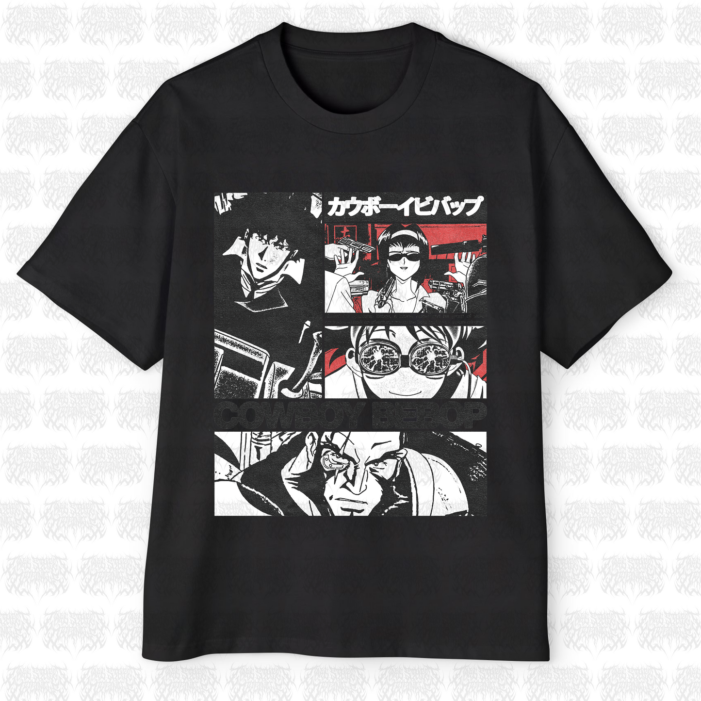 The Bebop Crew [DBH] Cowboy Bebop Shirt