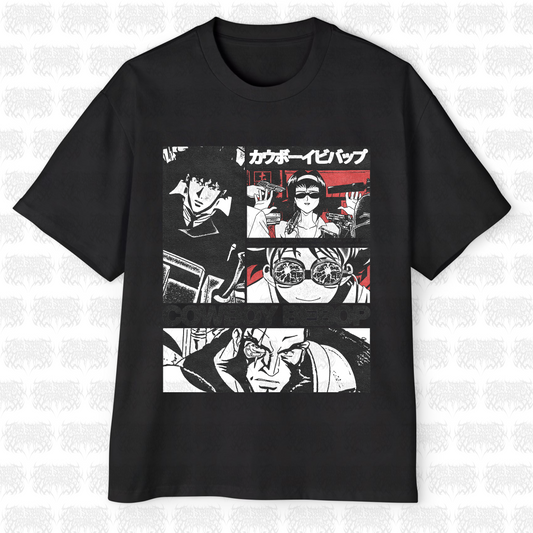 The Bebop Crew [DBH] Cowboy Bebop Shirt