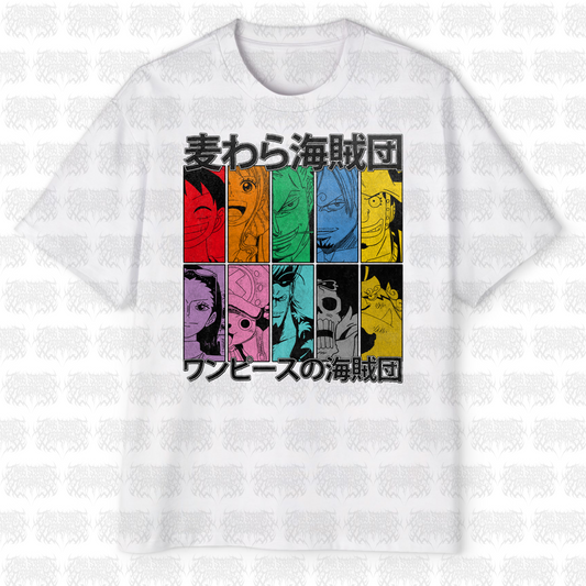 Straw Hat Pirates [DBH] One Piece Shirt