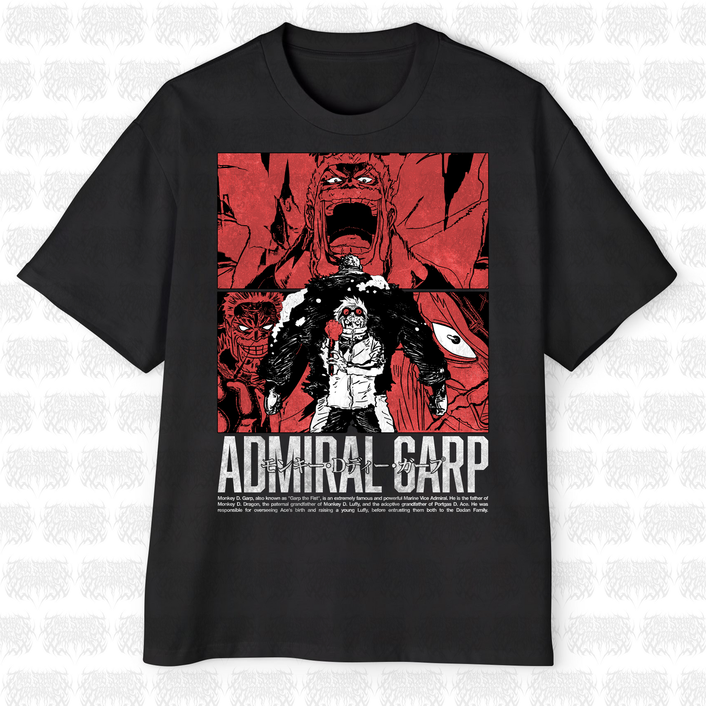 Admiral Garp [DBH] One Piece Shirt