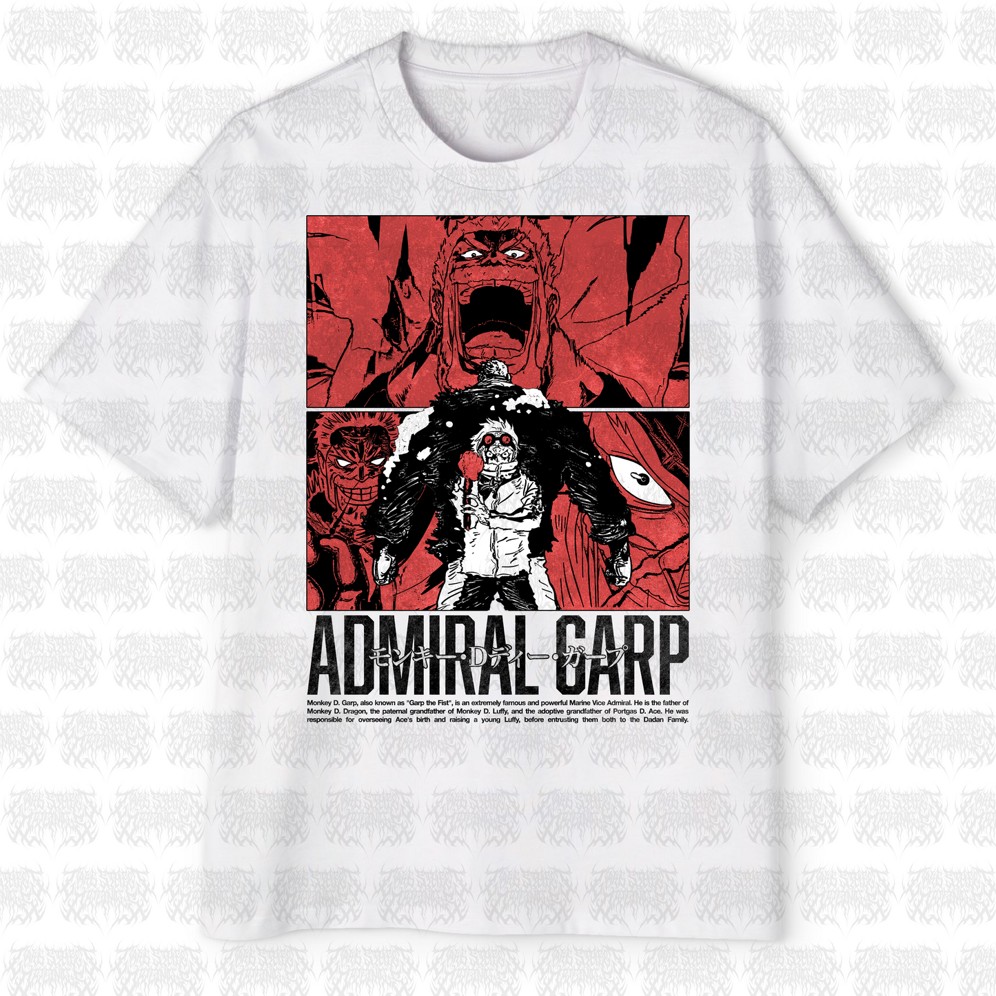 Admiral Garp [DBH] One Piece Shirt